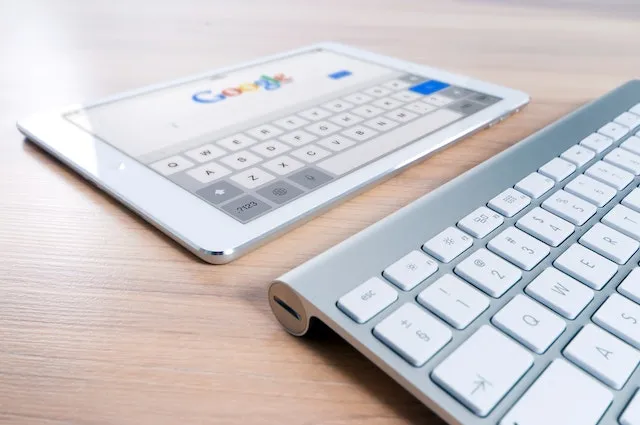 SEO-optimiertes Webdesign aus Dortmund: Detail einer responsive Website-Struktur.